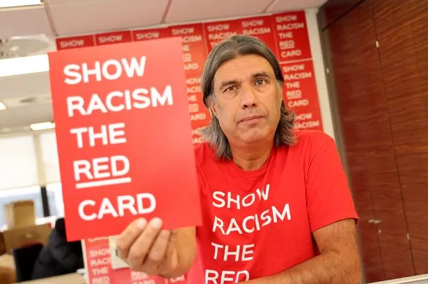 Billy Singh from Show Racism the Red Card