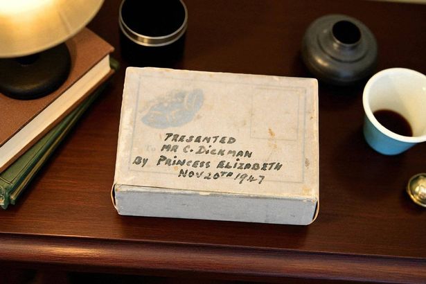 One of the last pieces of Queen Elizabeth and Prince Philip's wedding cake is to be auctioned after 78 years - giving Brits a chance to own a slice of royal history