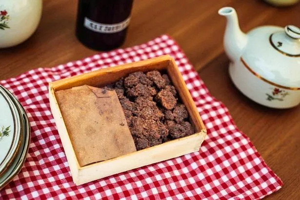 One of the last pieces of Queen Elizabeth and Prince Philip's wedding cake is to be auctioned after 78 years - giving Brits a chance to own a slice of royal history
