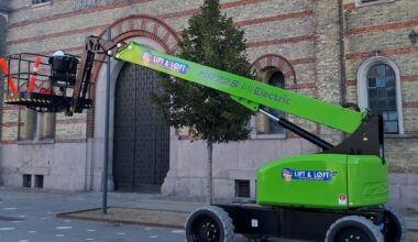 First Niftylift HR22SE in Denmark