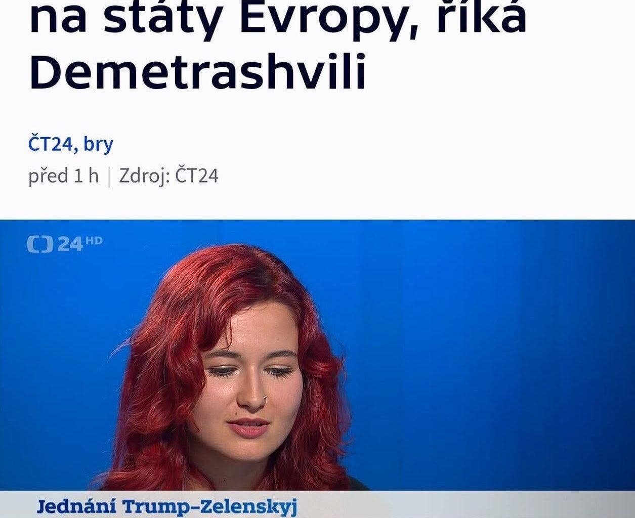 Jak hodnotíte včerejší rozhovor s vycházející hvězdou Pirátské strany?