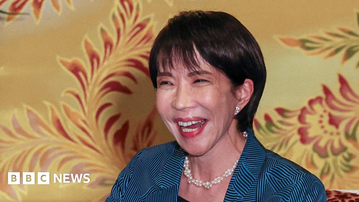 Sanae Takaichi wins historic vote to become Japan's first female prime minister
