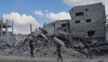 Editor’s note: the environmental cost of conflict