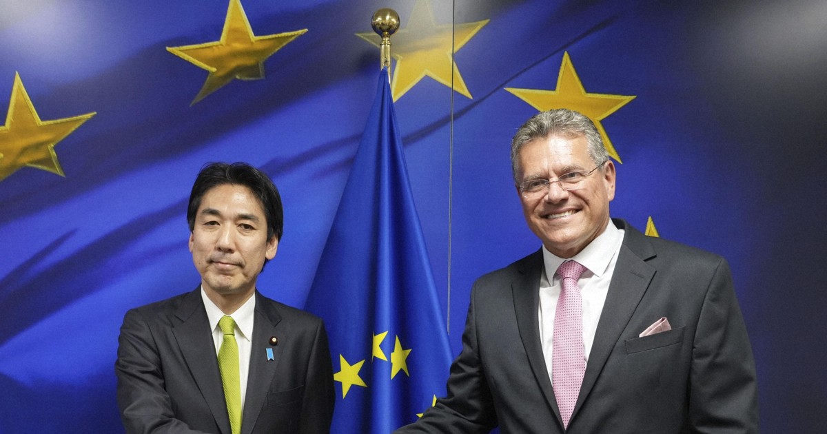 EU to start talks with trans-Pacific economies to cooperate over free trade