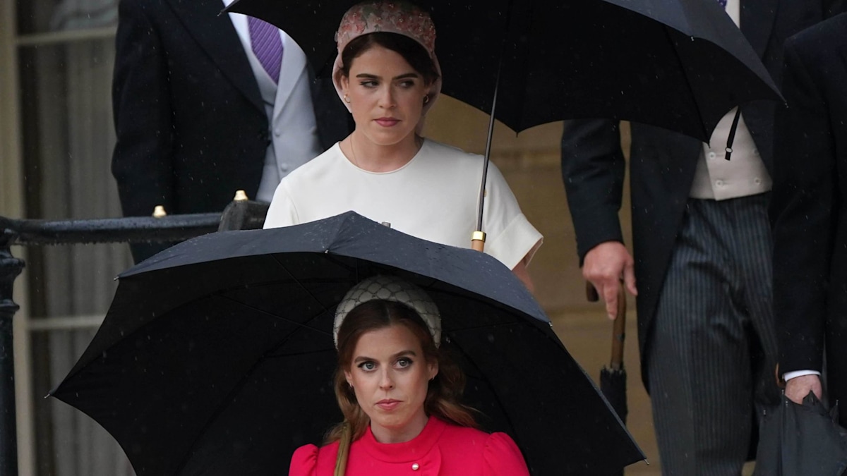 Princesses Eugenie and Beatrice drop out of London's 'Met Gala' as Prince Andrew loses royal titles