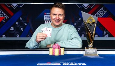 Tomasz Brzezinski wins EPT Malta Main Event after crazy heads-up battle