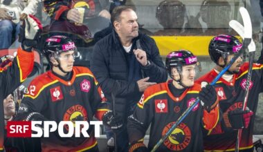 Champions Hockey League - Bern löst Achtelfinal-Ticket – Lausanne blamiert sich in Grenoble - Sport