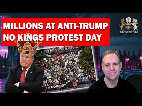 The real plan behind the No Kings protests