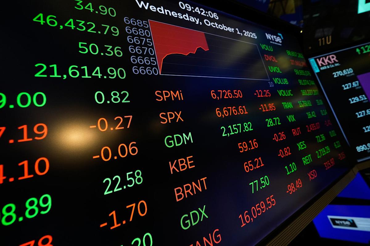 Asian shares are mixed as tech shares lead Wall Street to more records