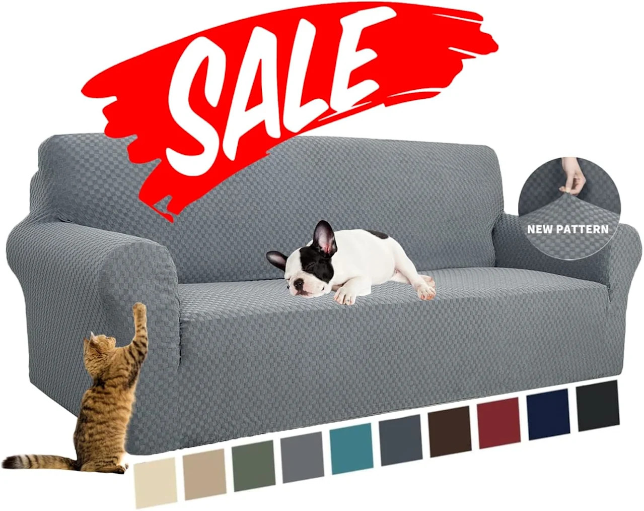 YEMYHOM Couch Cover