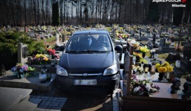 Krótki poradnik jak (nie) parkować jadąc na cmentarz