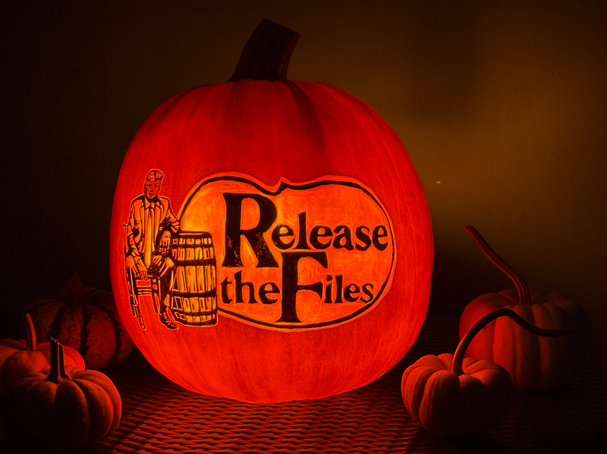 Best pumpkin carving I have seen this fall!