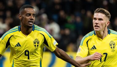 Sverige kan skaka liv i kvalet