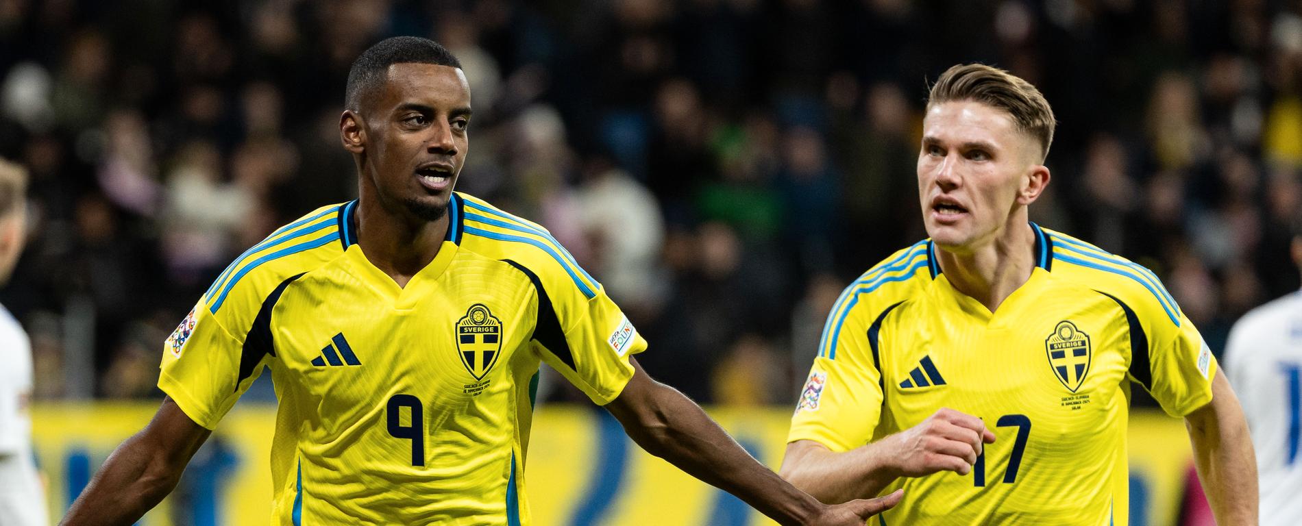 Sverige kan skaka liv i kvalet