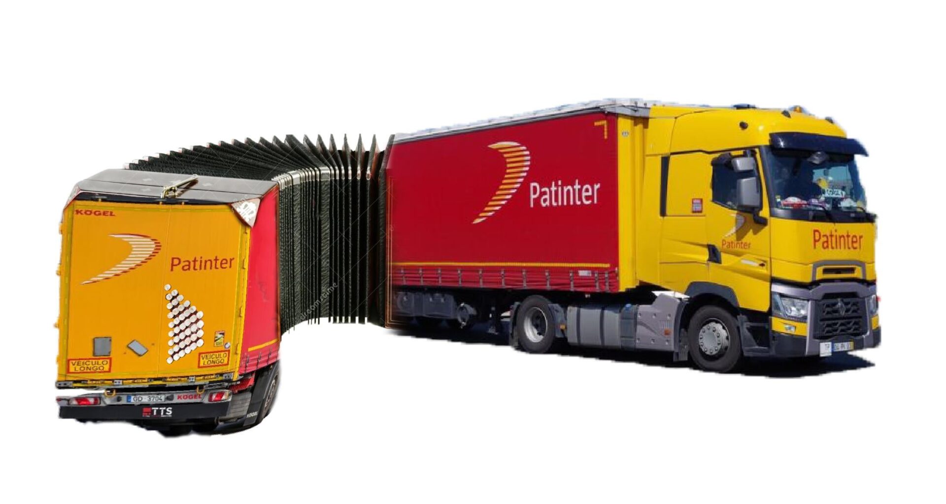 Bandonéonisation de Patinter