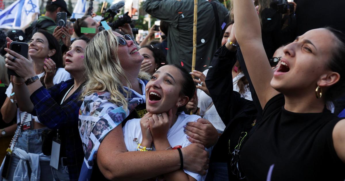 EN DIRECT - Gaza : les 7 premiers otages ont été remis à la Croix-Rouge après 783 jours de captivité, immense joie à Tel-Aviv