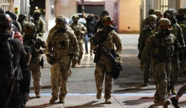 Judge temporarily blocks Trump administration from deploying troops in Portland, Oregon