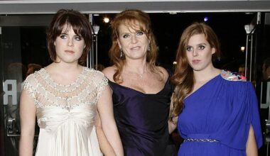 Epstein 'bankrolled Sarah Ferguson for 15 years' and she 'took daughters to celebrate his release from prison in US' astonishing emails claim