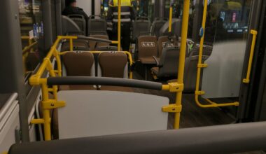 Bus controle om 10u in de avond. Effectief?