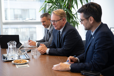 Spotkanie w Agencji Frontex