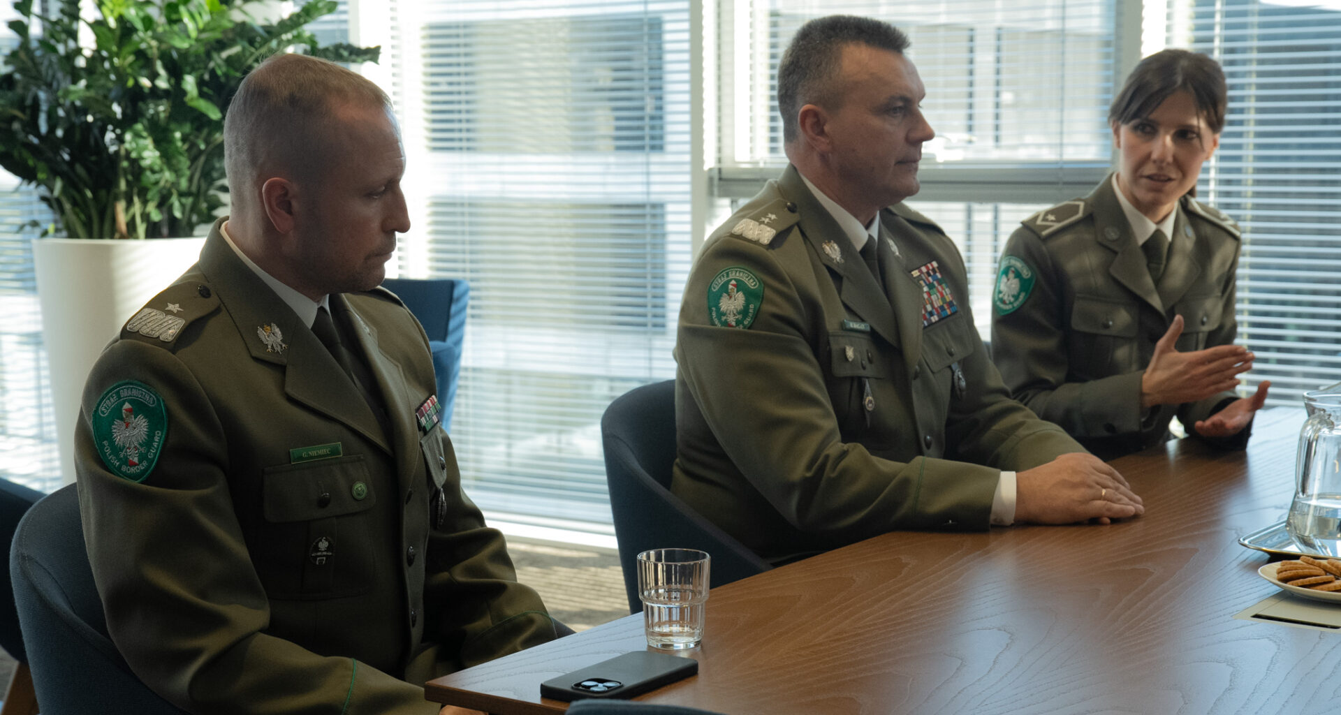 Szefowie Straży Granicznej i Agencji Frontex spotkali się w Warszawie