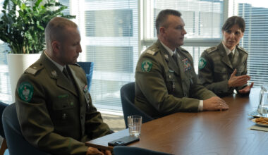 Szefowie Straży Granicznej i Agencji Frontex spotkali się w Warszawie