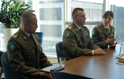 Spotkanie w Agencji Frontex