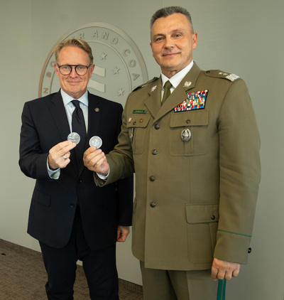 Spotkanie w Agencji Frontex