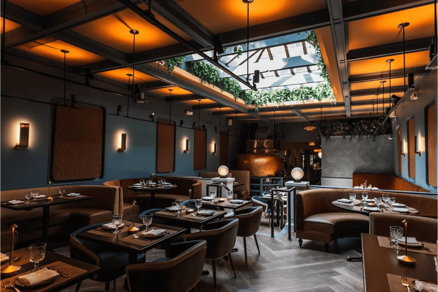 Via 13: Where Contemporary Italian Dining Meets Style