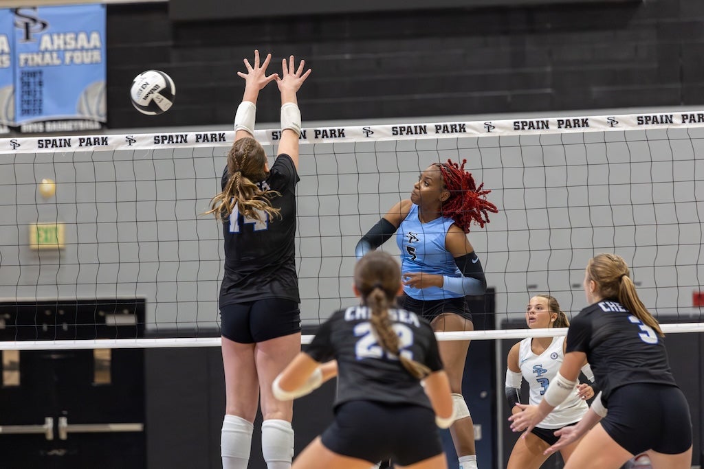 Spain Park’s seniors shine in senior night sweep of Chilton County - Shelby County Reporter
