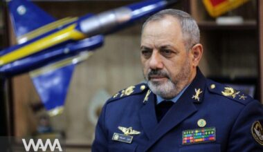 Minister of Defence and Armed Forces Logistics of Iran, Aziz Nasirzadeh