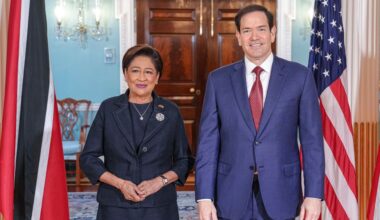 DVIDS - Video - Secretary Rubio meets with Trinidad and Tobago Prime Minister Kamla Persad-Bissessar