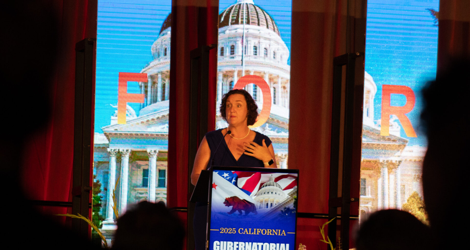 Katie Porter faces backlash over behavior in interview, raising questions about double standards for women in politics