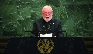 World must recommit to peace, justice, truth, Vatican diplomat tells UN