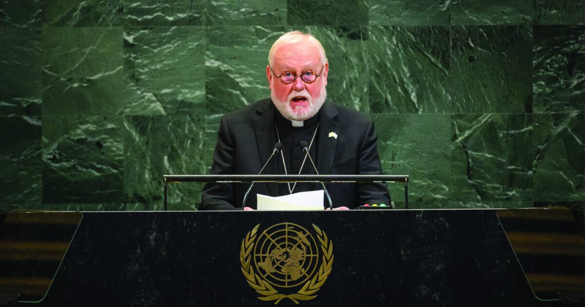 World must recommit to peace, justice, truth, Vatican diplomat tells UN