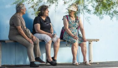 "Los mayores ahora se enfrentan a nuevos problemas de salud"