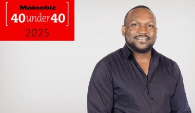 40 Under 40: Charles Mugabe is helping immigrants and refugees build a better life in Maine