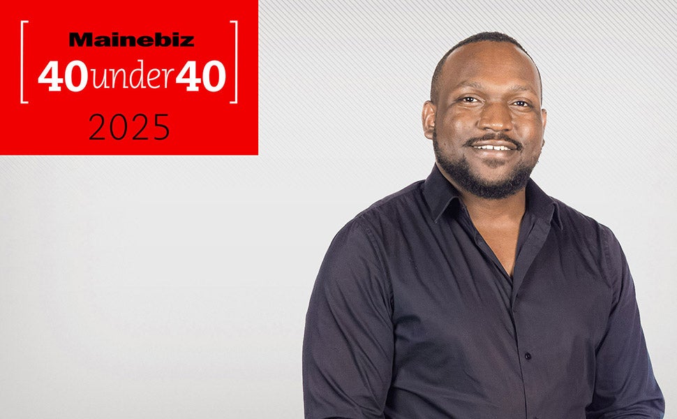 40 Under 40: Charles Mugabe is helping immigrants and refugees build a better life in Maine