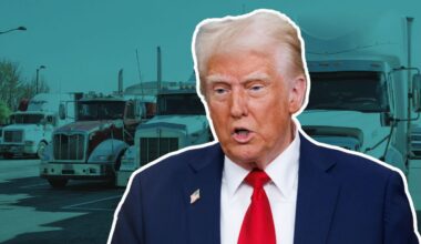 Trump announces 25% tariff on all imported medium- and heavy-duty trucks