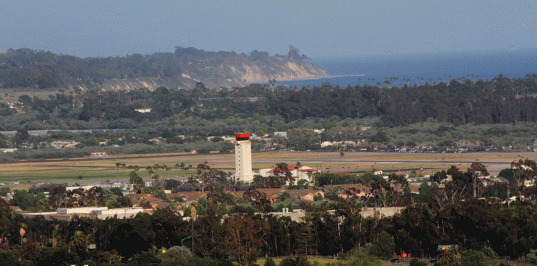 Santa Barbara Airport sits in the heart of Goleta. (Goleta History)