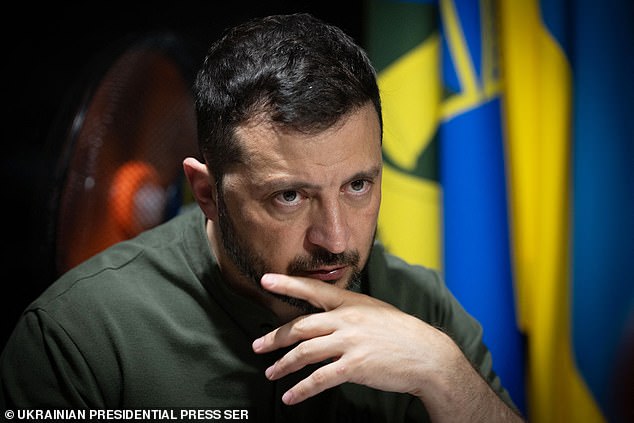 Ukrainian President Volodymyr Zelensky, who met European allies yesterday, has seemingly convinced US President Donald Trump the country can recover vital territory.