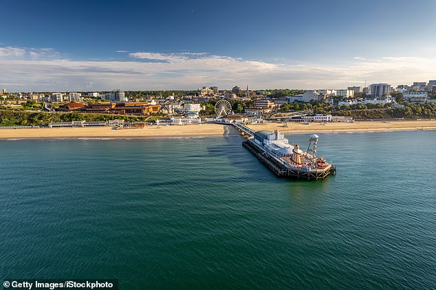 The Government has pledged to stop using hotels for asylum seekers by 2029. But people we spoke to in Bournemouth (pictured, file photo) believe the eventual closure of the town's three asylum seeker hotels will simply lead to an increase in the number being dispersed into HMOs