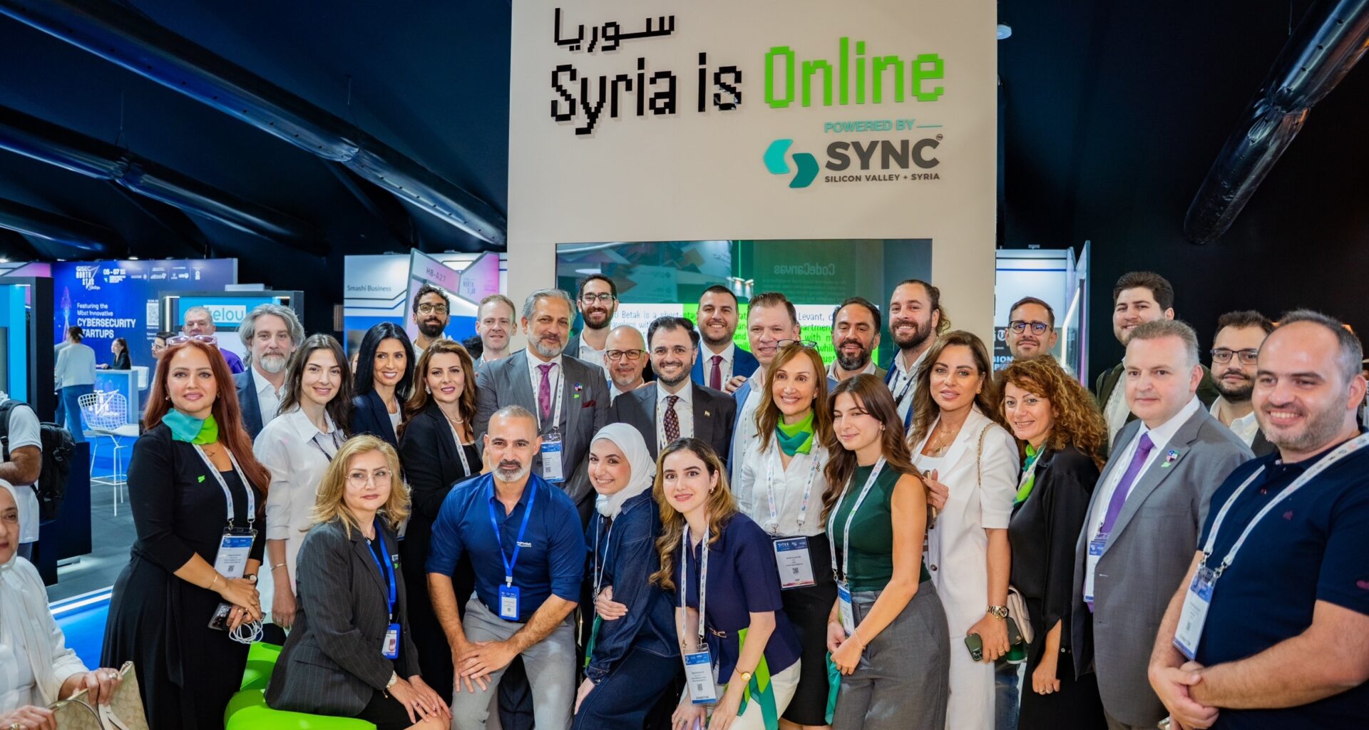 Syria joins Gitex for first time with tech showcase