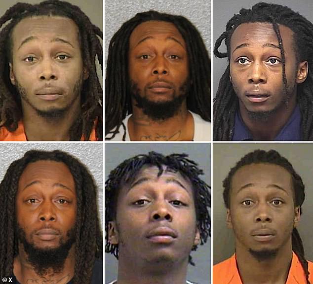 Decarlos Brown has spent most of his life in and out of prison. Brown served five years in prison for a 2014 armed robbery and was released in September, 2020 - when he quickly resumed a life of crime