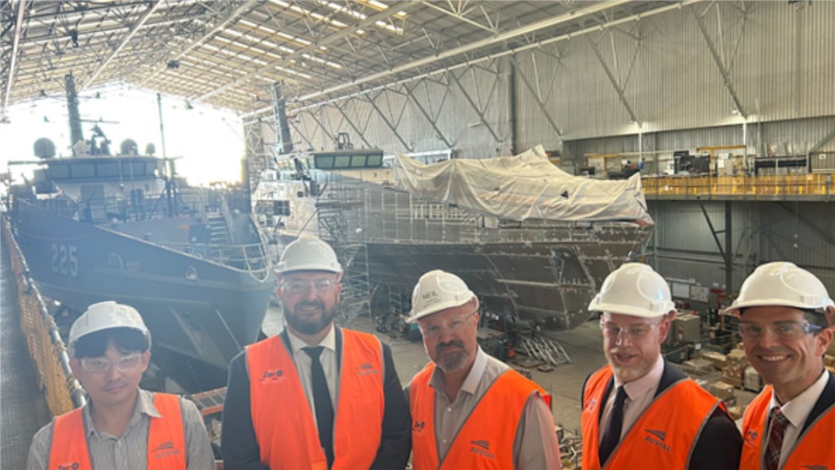 Rohde & Schwarz to Provide NAVICS for Austal-built Australia