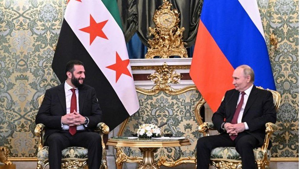 Al-Shara Requests Russia to Surrender Bashar al-Assad...