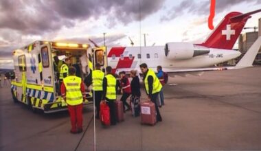 7 Injured Children from Gaza Arrive in Switzerland for Treatme...