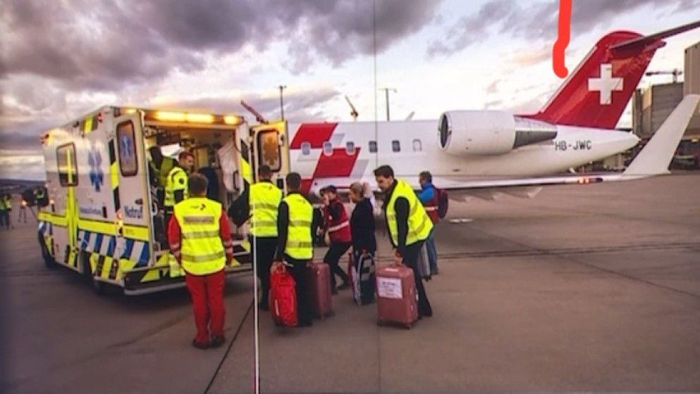 7 Injured Children from Gaza Arrive in Switzerland for Treatme...