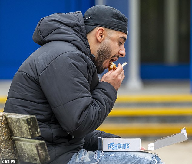Another case saw Britannia resident and migrant Shkar Jamal, 24, miss a sentencing hearing for threatening a man with a snooker cue - before being seen eating fish and chips nearby