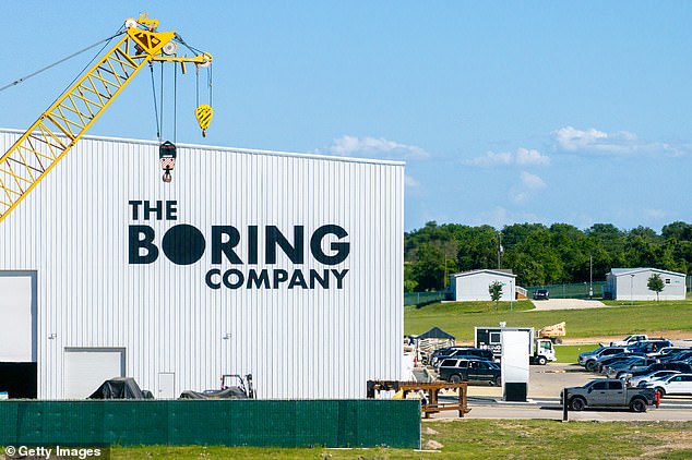 Musk's Boring Company, an infrastructure and tunnel construction services company found in 2016, is headquartered in Bastrop